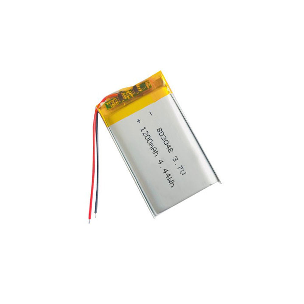 OEM ODM Small Lithium Polymer 3.7V 950mAh 803040 Rechargeable Lipo Battery