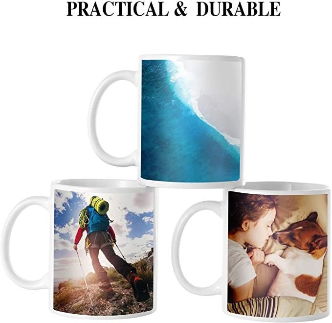 Customize Plain White Large Coffee Mugs Cups Porcelain Fabrica Importar Tasa Tazas Para Sublimar Ceramic Caneca De Porcelana