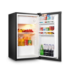 84 Ltr Transparent Pearl Boba Milk Tea Mini Bar Hotel Room Refrigerador Geladeira Industrial Rele Fridge Refrigerator