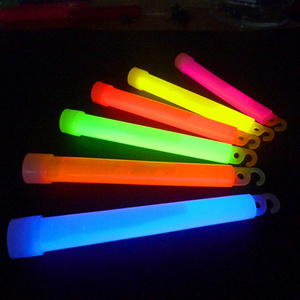 Concert light up sticks 6 inch Party LED Glow Stick with Lanyard