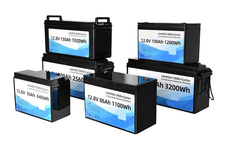 Lithium Iron Phosphate 12v Solar Power Batteries Lithium Ion 48 Volts Solar Battery 100ah 24v Solar Battries