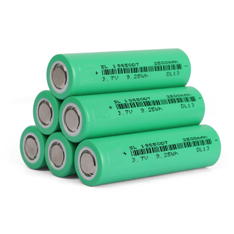 Hot Sale Authentic Cylindrical Rechargeable 18650 Battery 1200mah 3.7V  Lithium Ion Battery Cell