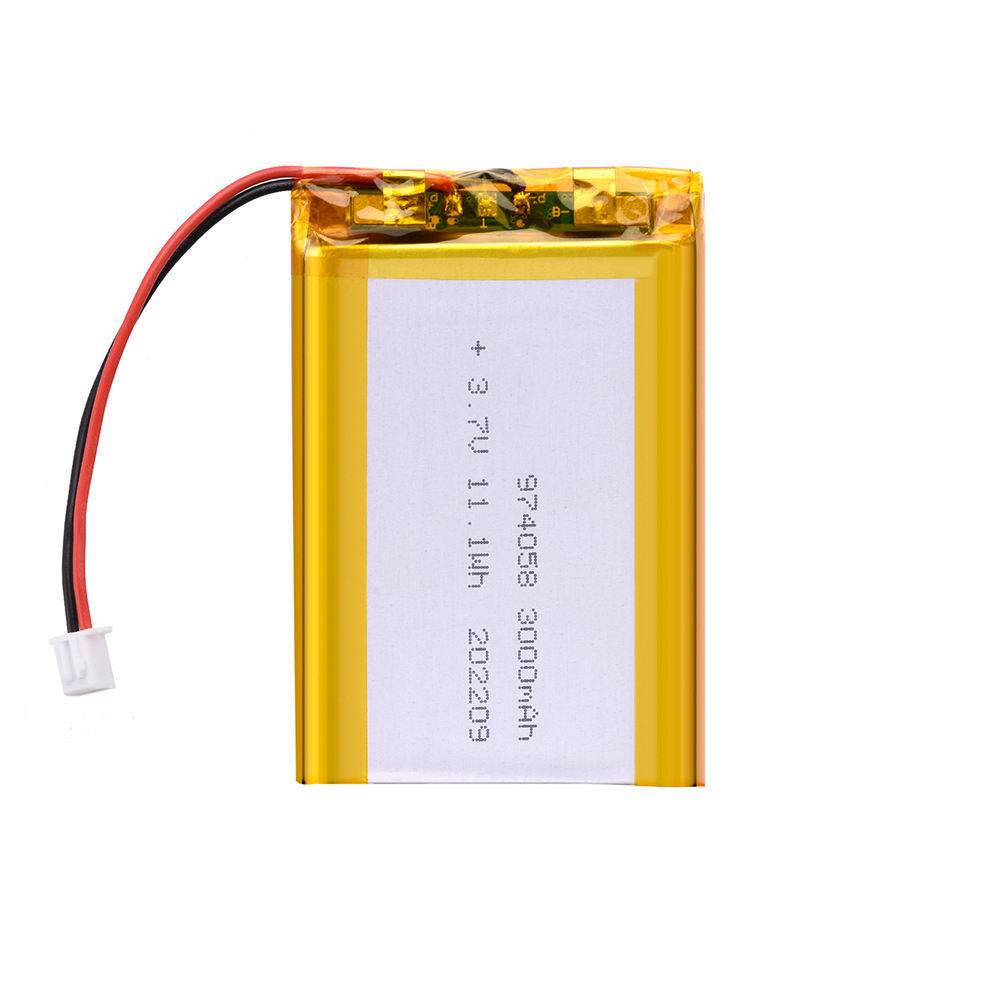 OEM ODM Small Lithium Polymer 3.7V 950mAh 803040 Rechargeable Lipo Battery