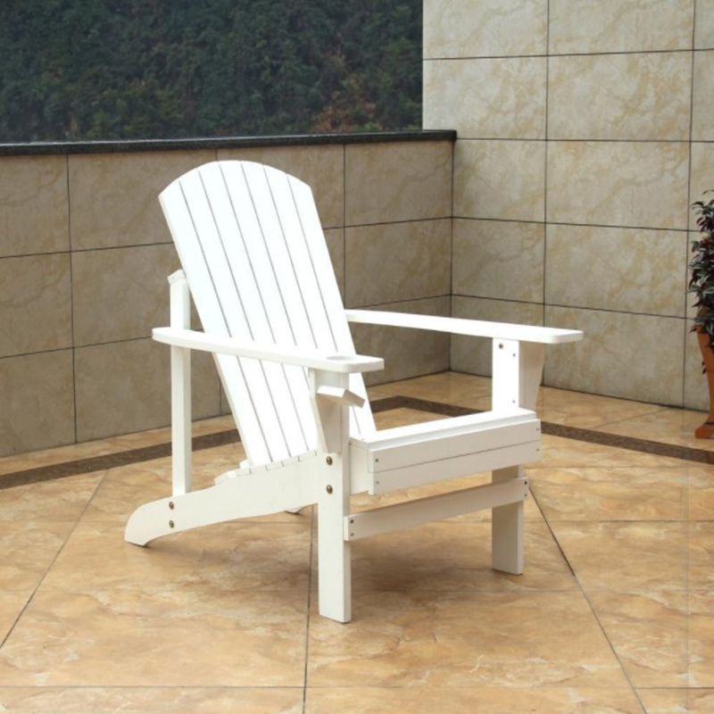 Outdoor Wooden Fashion Adirondack Chair white Green Muskoka Patio Deck Garden Furniture Chairs