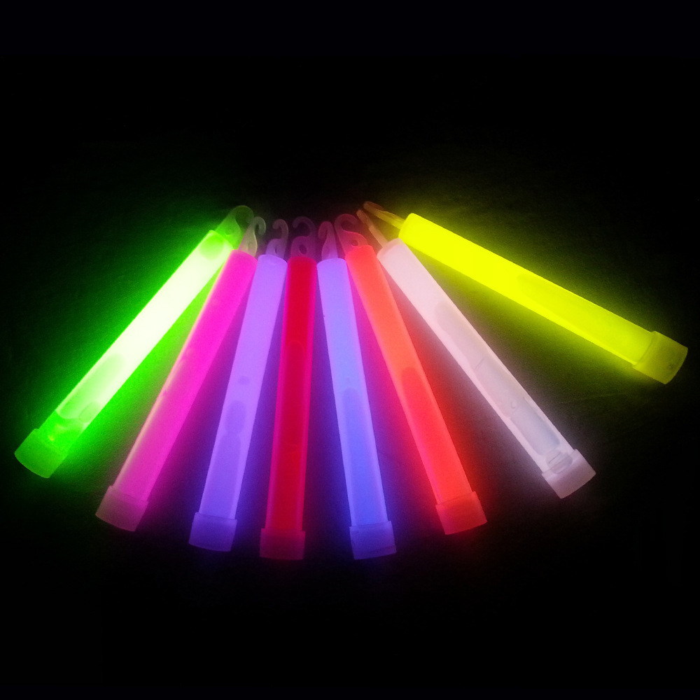 Concert light up sticks 6 inch Party LED Glow Stick with Lanyard