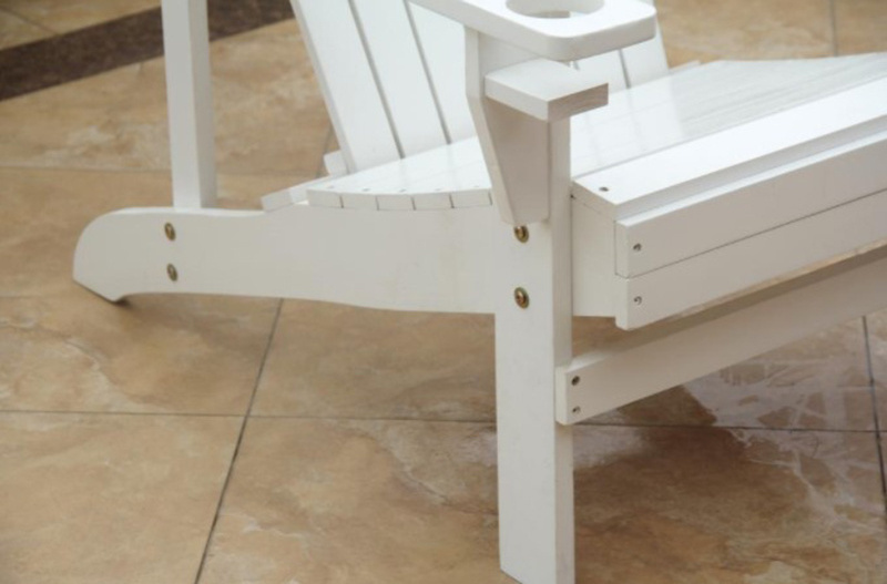 Outdoor Wooden Fashion Adirondack Chair white Green Muskoka Patio Deck Garden Furniture Chairs