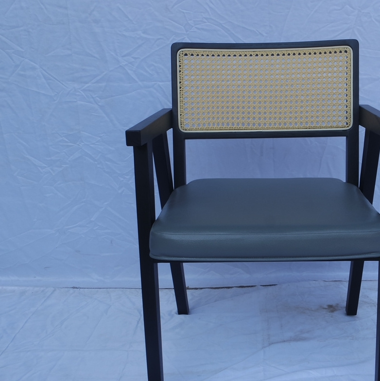 Classic Mid Century Wooden Dining Chair