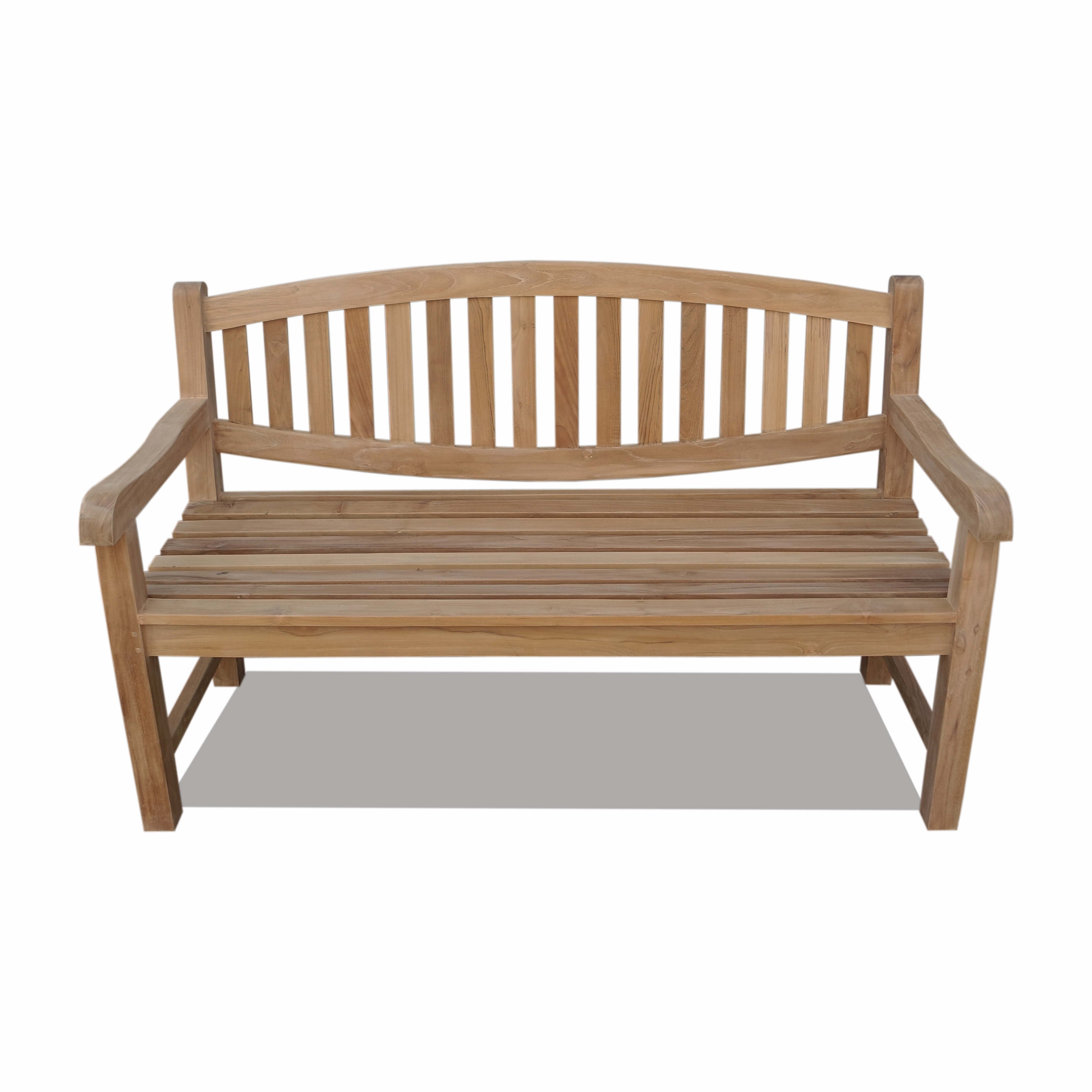 Garden Furniture Indonesia - Teak Outdoor Furniture Lion Oval Bench