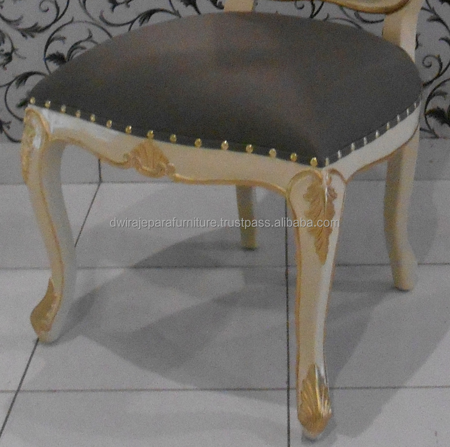 Luxury Furniture Carved Wooden Dining Chair