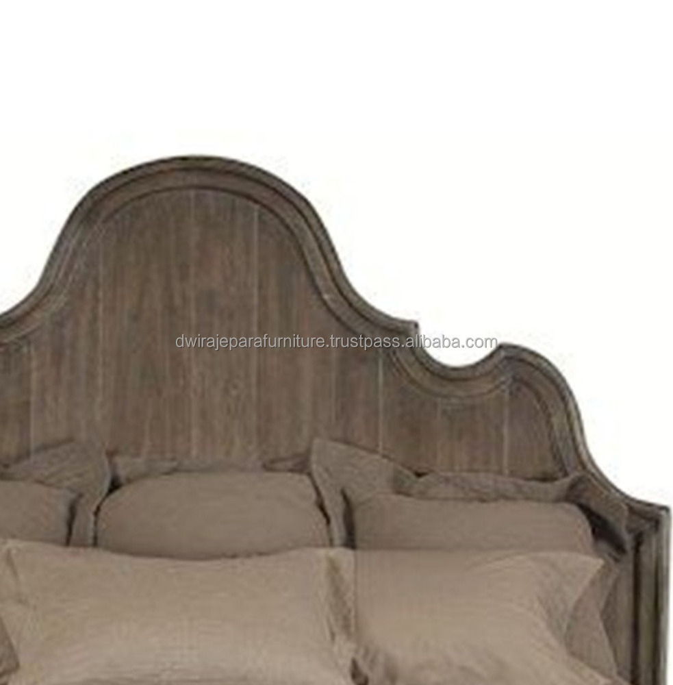 BEDROOM FURNITURE - SOLID WOOD FURNITURE MINDI BED FRENCH STYLE