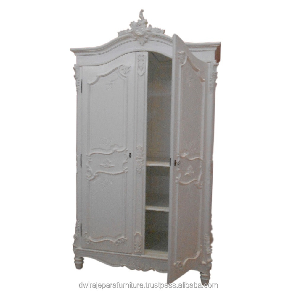 Mahogany Furniture - Antique Wardrobe Wood Furniture