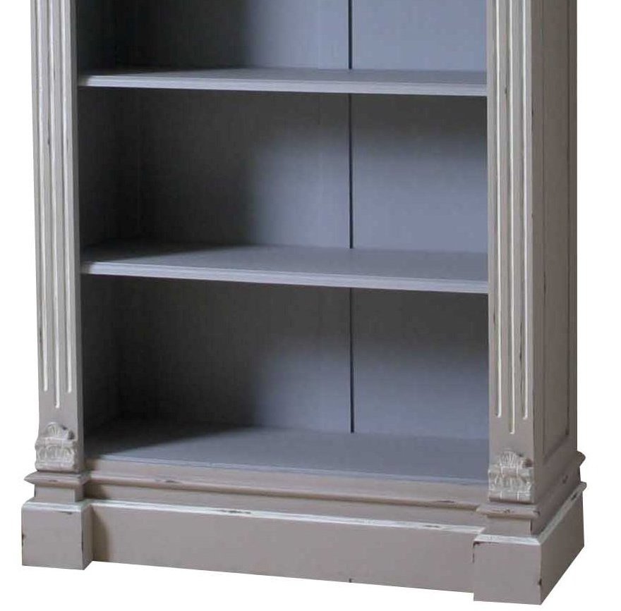 French Furniture Open Bookcase 4 Shelves - French Provincial Bookcase Furniture Indonesia