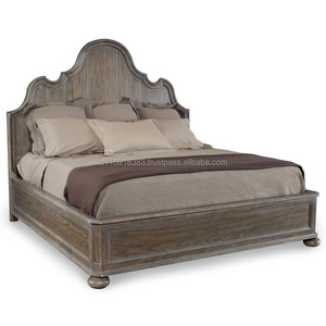 BEDROOM FURNITURE - SOLID WOOD FURNITURE MINDI BED FRENCH STYLE