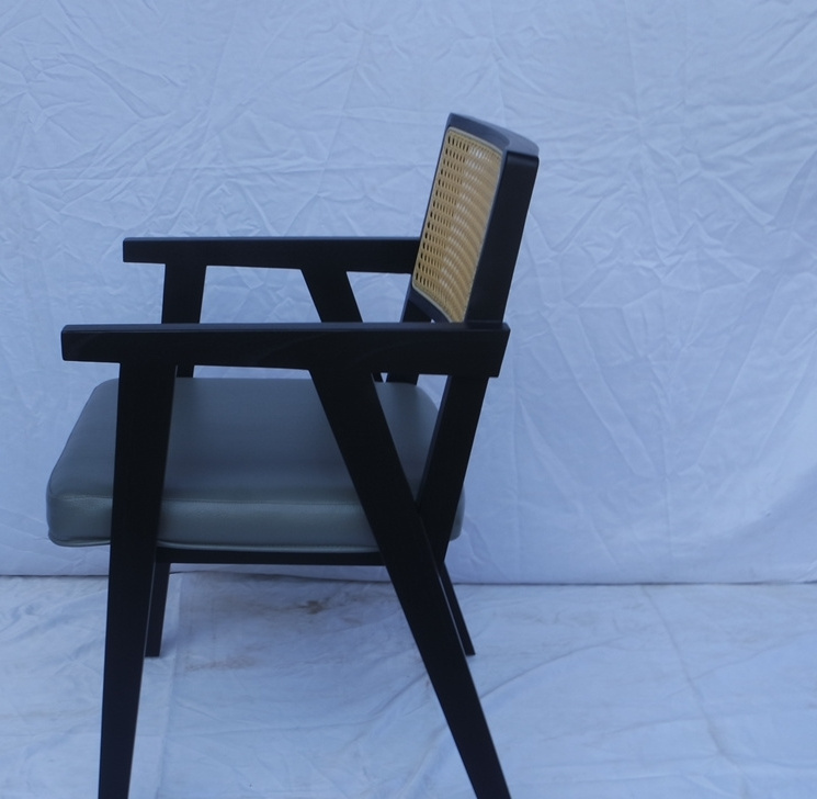 Classic Mid Century Wooden Dining Chair