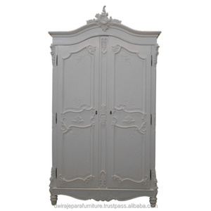 Mahogany Furniture - Antique Wardrobe Wood Furniture