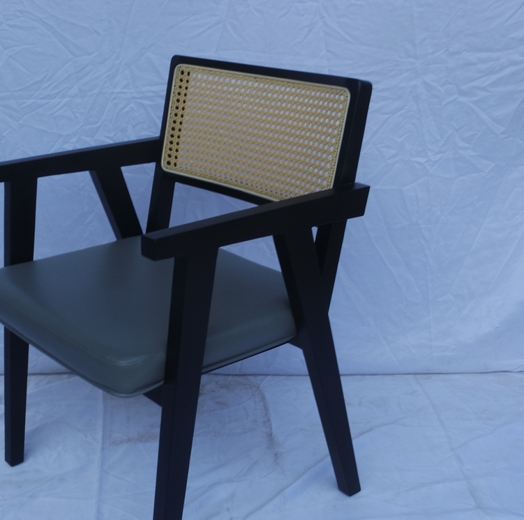 Classic Mid Century Wooden Dining Chair