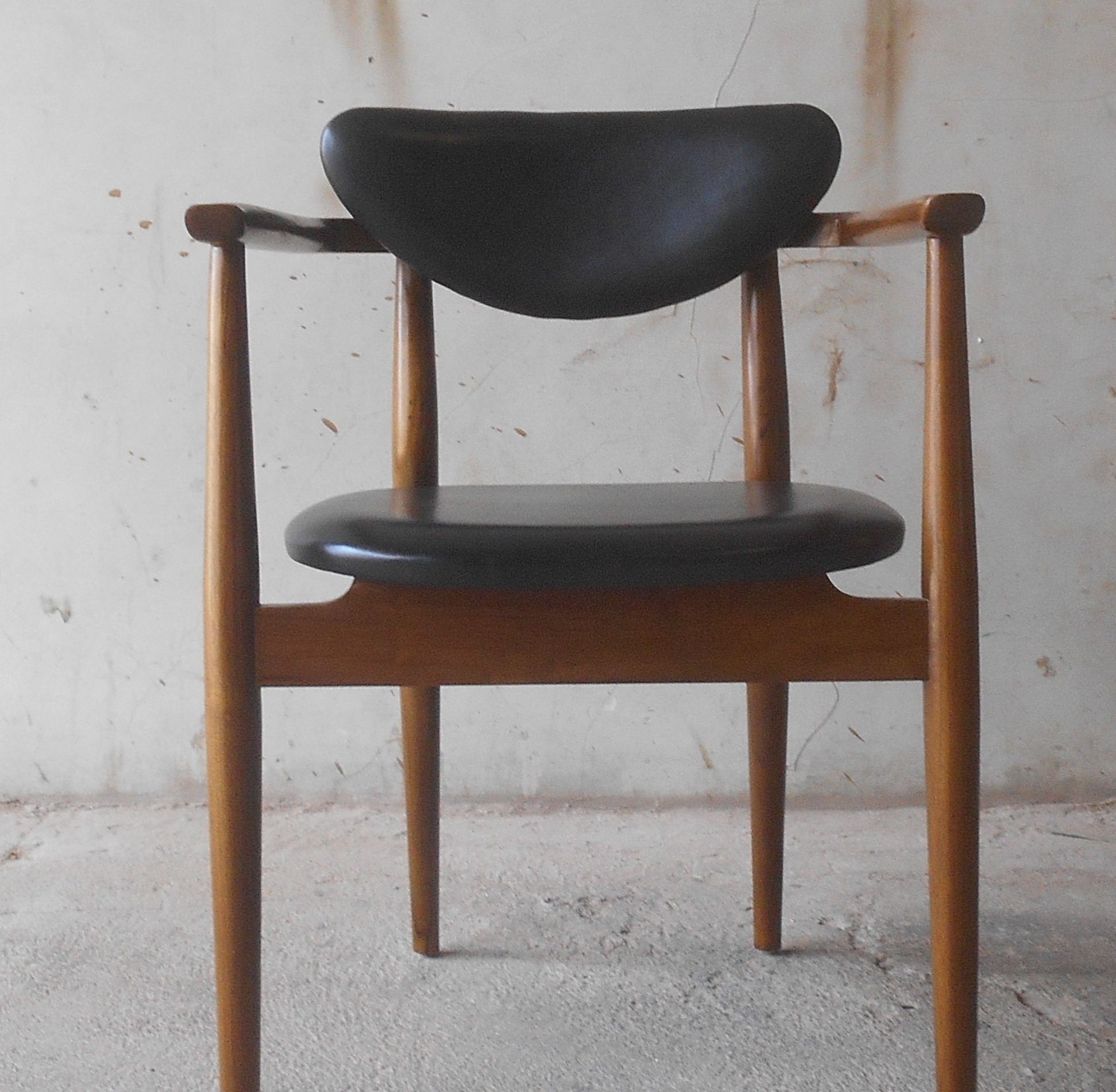 Teak Furniture Retro Modern Design Dining Chair