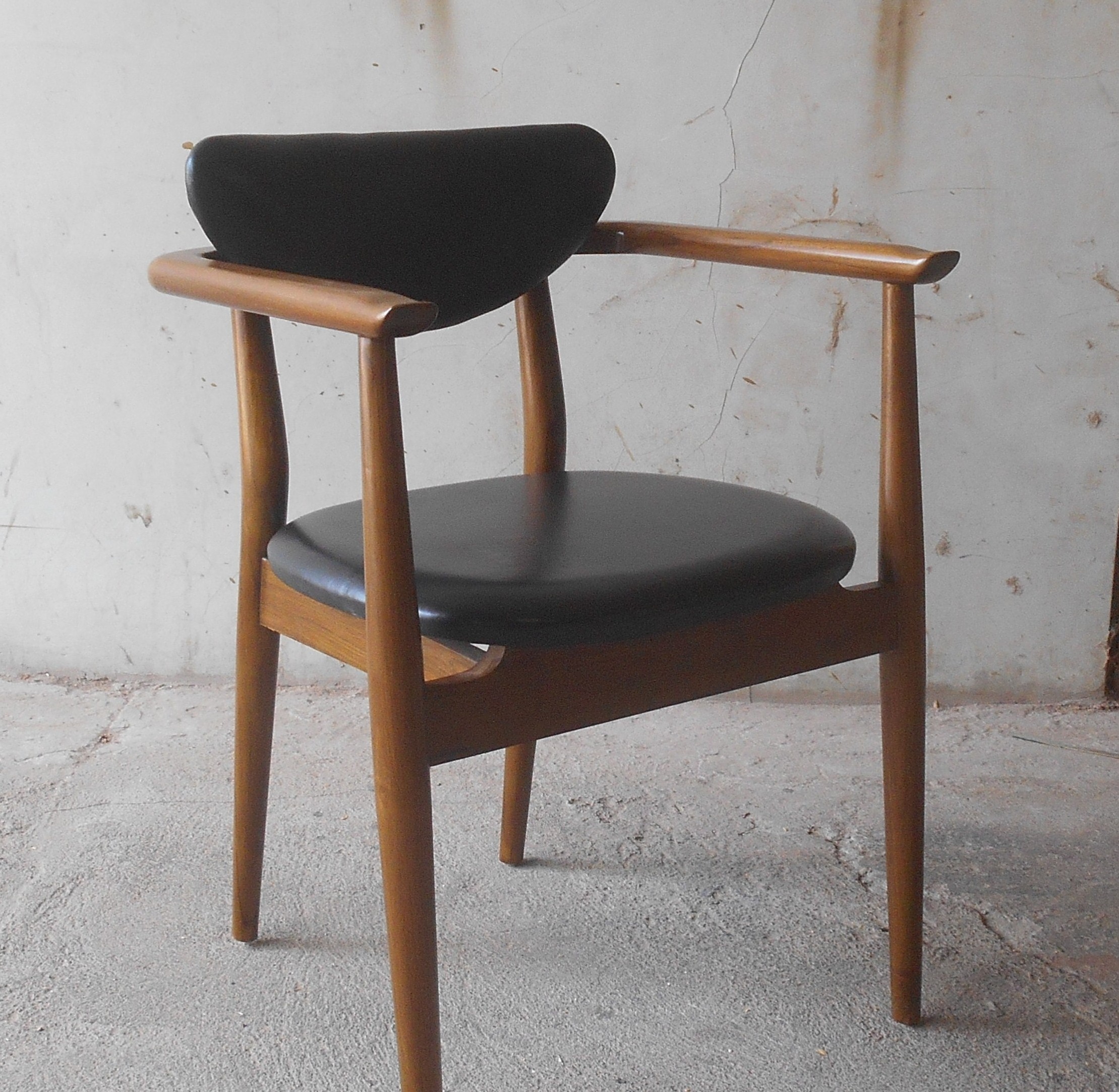 Teak Furniture Retro Modern Design Dining Chair