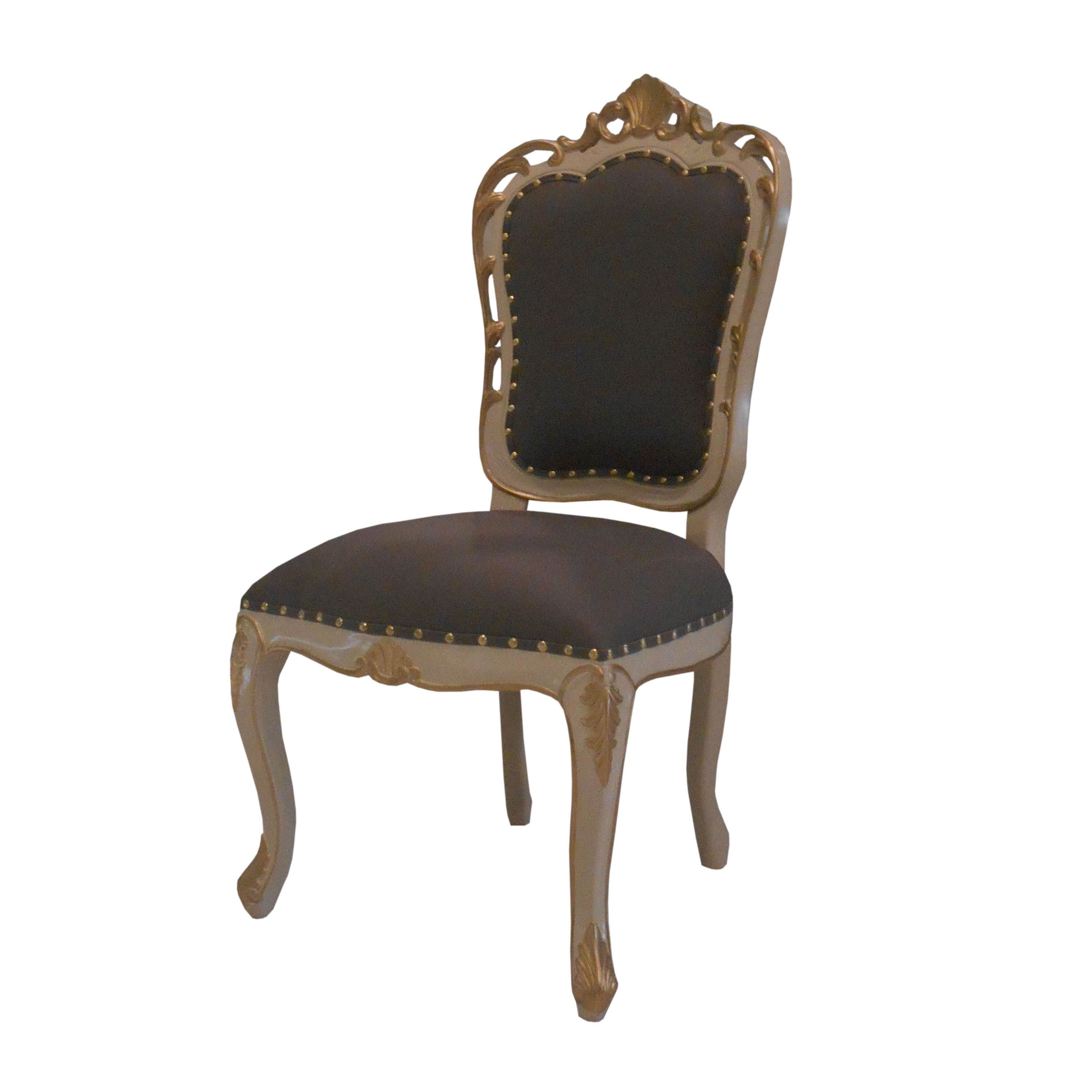 Luxury Furniture Carved Wooden Dining Chair