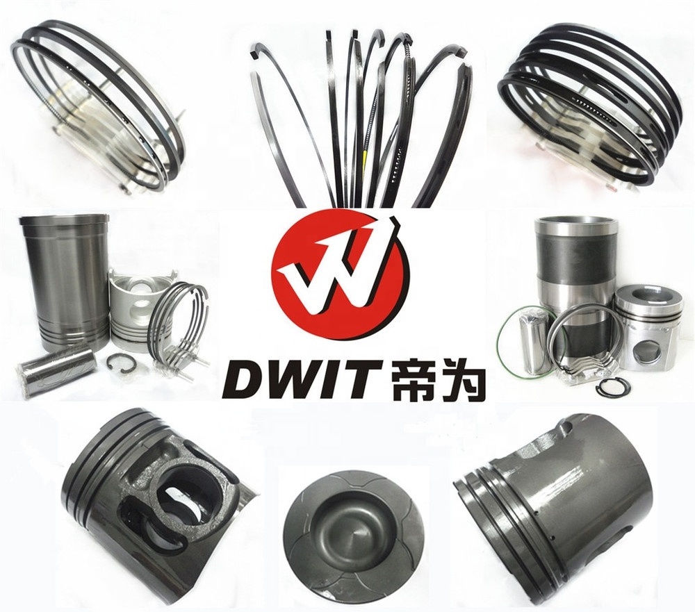 1Z 2Z 2H 3B 3L 4D 11B 15B 1HD 1DZ 1ZZ 1VD 1TR-FE 4KD BU65 B L 2.3CT piston ring for TOYOTA industry diesel engine parts