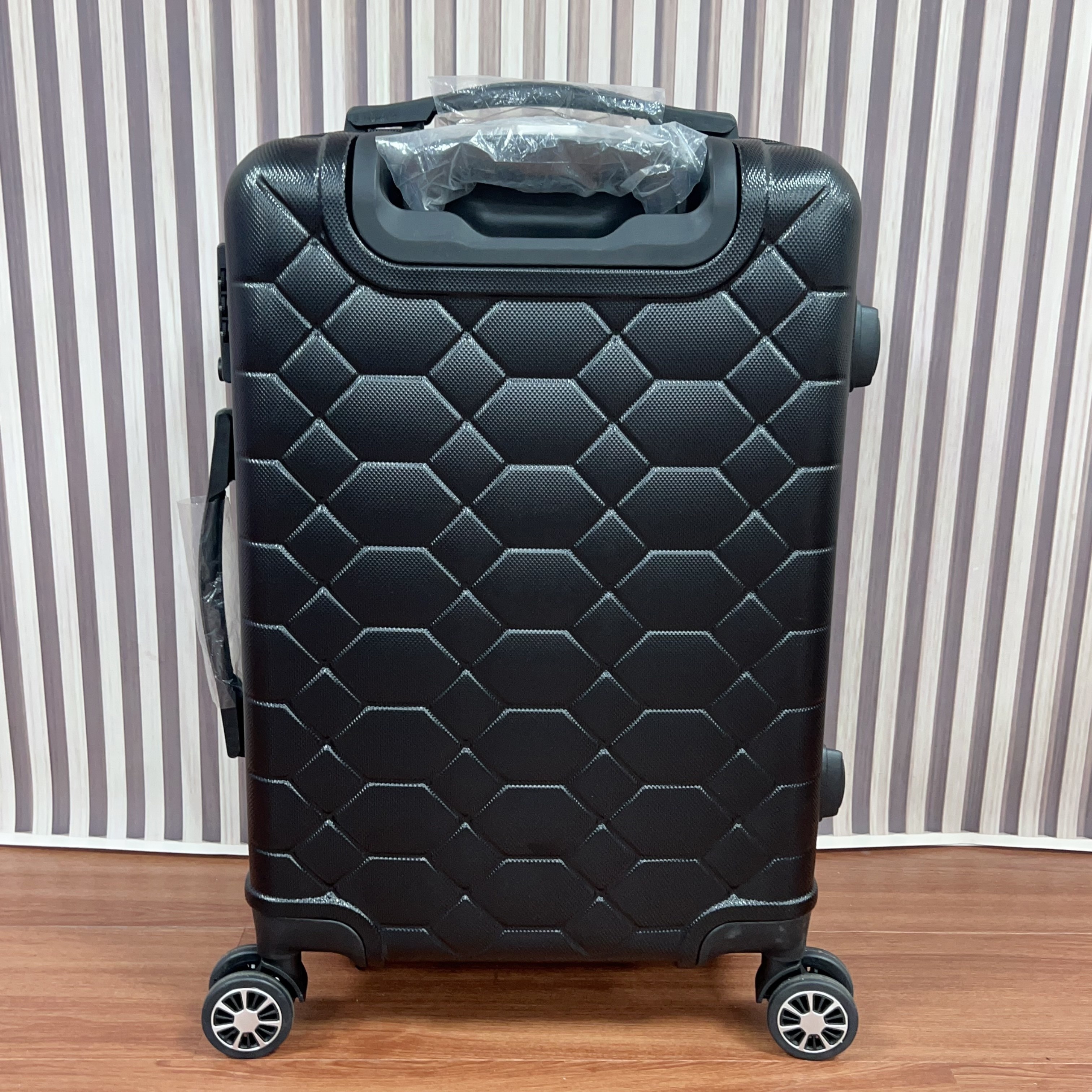 Travel Style TSA Lock Anti Theft Zipper ABS Luggage Set 3PCS Wholesale Price Travel  Luggage Good Quality  Custom Hardshell OEM