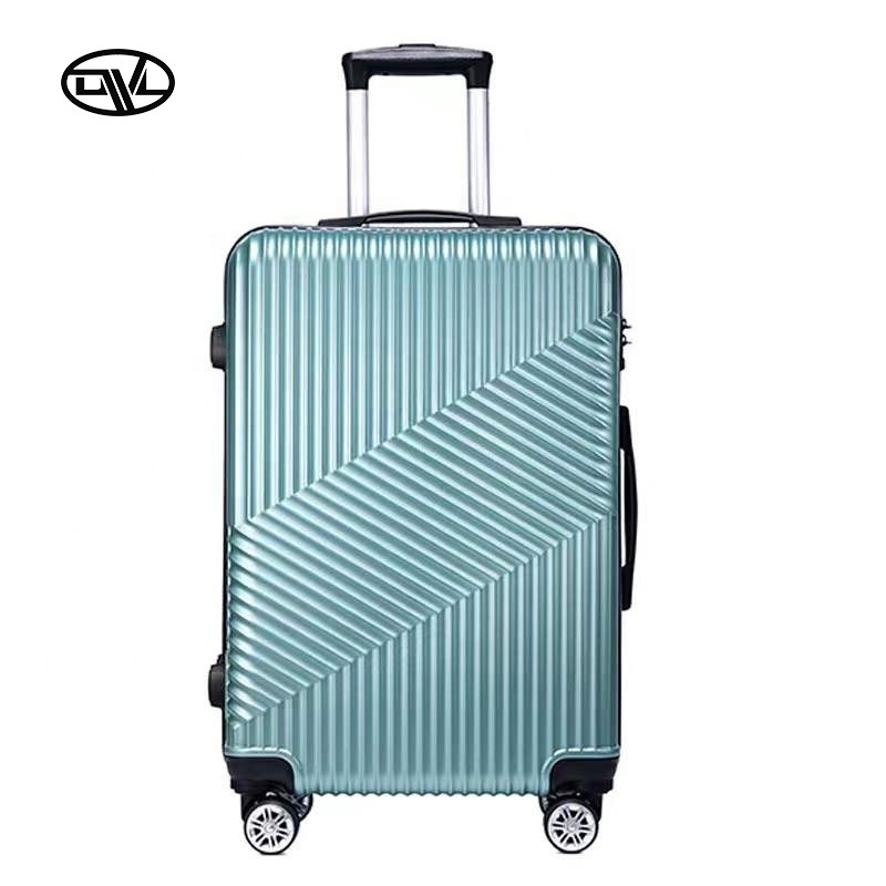 Hot selling Premium quality large branded ABS hard shell travel luggage suitcase sets  spinner luggage