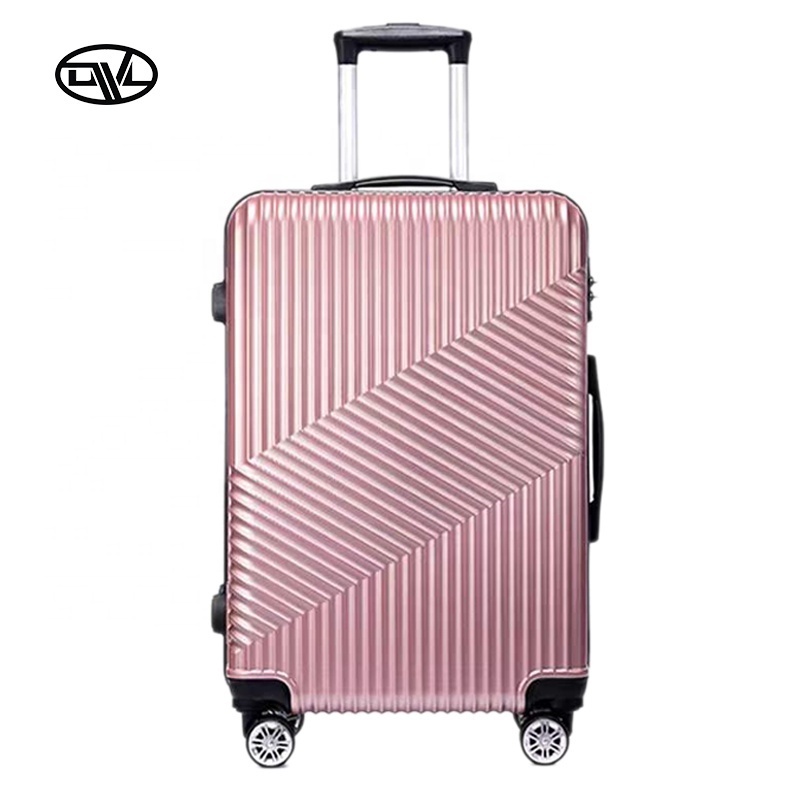 Hot selling Premium quality large branded ABS hard shell travel luggage suitcase sets  spinner luggage