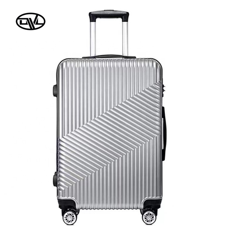 Hot selling Premium quality large branded ABS hard shell travel luggage suitcase sets  spinner luggage