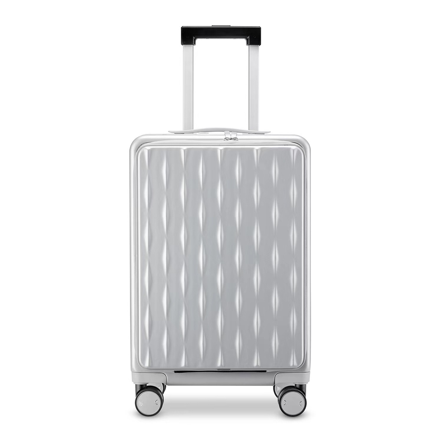 Luggage Manufacturer  luxury luggage set Aluminium Frame minion suitcase Business Airport Metal Trolley Luggage with Tsa Lock