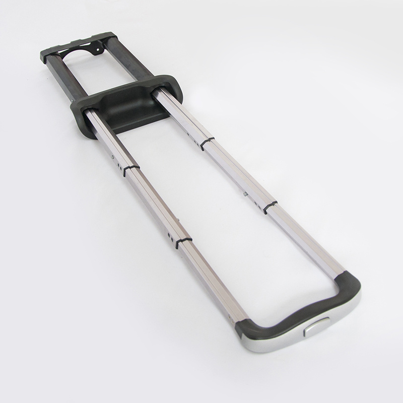 Telescopic Luggage Draw Bar Bag Detachable Luggage Telescopic Handle Aluminium Spare Parts Retractable Trolley Handles