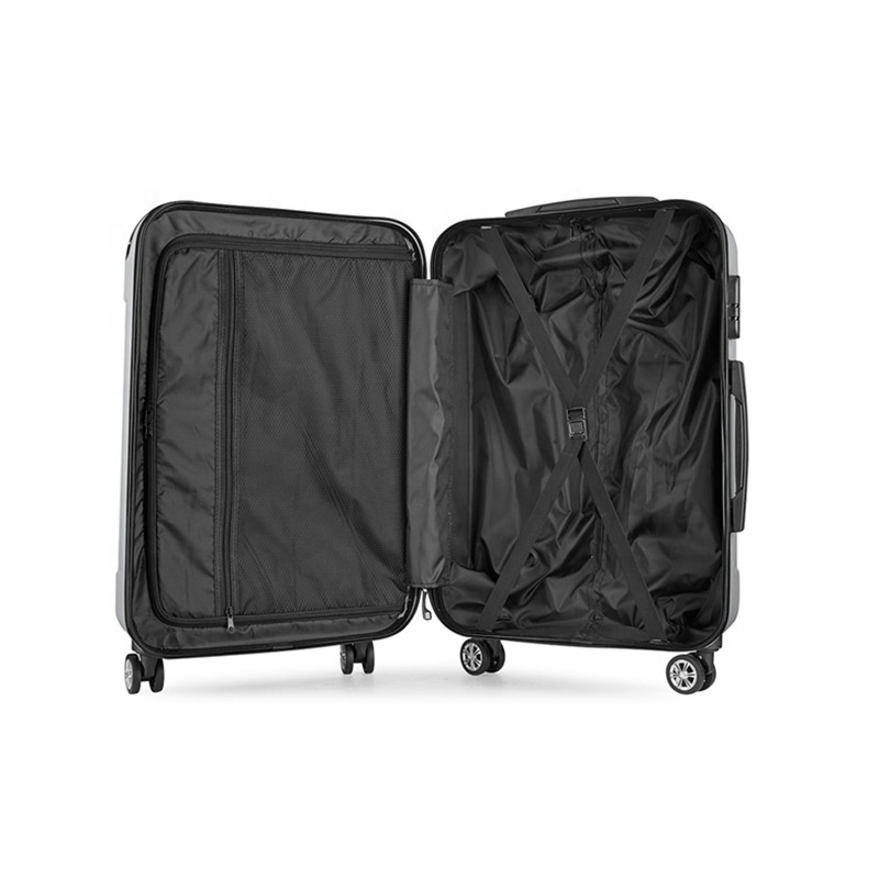 Factory Supplier 20'' 24'' 28'' hardside Luggage Set Family trip Travel Trolley Suitcases Carry on