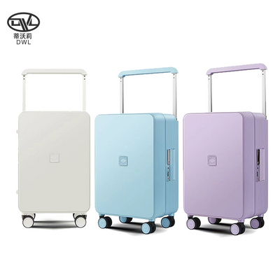 DWL Hotselling PC 20inch carry on suitcase tsa lock travel suitcase luggage with custom logo