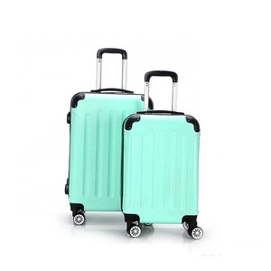 Factory Supplier 20'' 24'' 28'' hardside Luggage Set Family trip Travel Trolley Suitcases Carry on