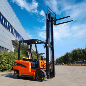 Factory price electric forklift lithiumhatter 3 ton3.5 ton 4 ton 5 ton Fully hydraulic Mini forklift truck price for sale