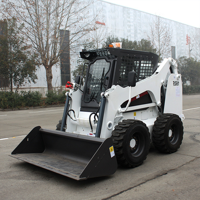 Fast delivery!!!Tire Skid Loader Skid Steer Loader manufacturers JC45 JC65 Chinese wheeled Mini Skid Steer Loader for Sale