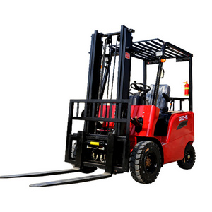 4wd forklift 2 Ton 3 Ton 5 Ton 3 Wheel 4 Wheel Lithium Battery Fork Lift Trucks with Solid Tire