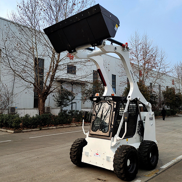 Fast delivery!!!Tire Skid Loader Skid Steer Loader manufacturers JC45 JC65 Chinese wheeled Mini Skid Steer Loader for Sale