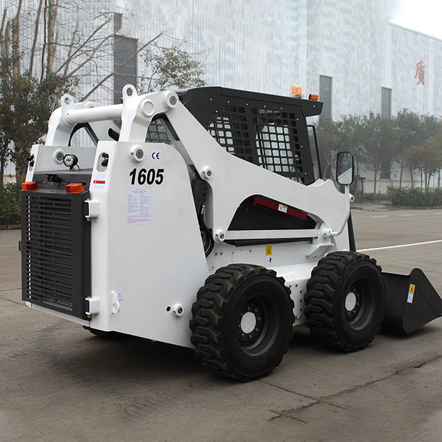 Hot Sale 300-700 kg small Skid steer loader with imported engine