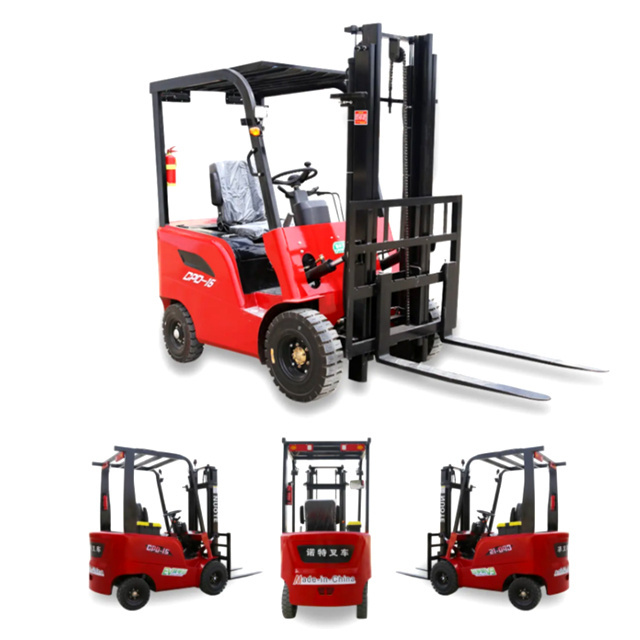 4wd forklift 2 Ton 3 Ton 5 Ton 3 Wheel 4 Wheel Lithium Battery Fork Lift Trucks with Solid Tire