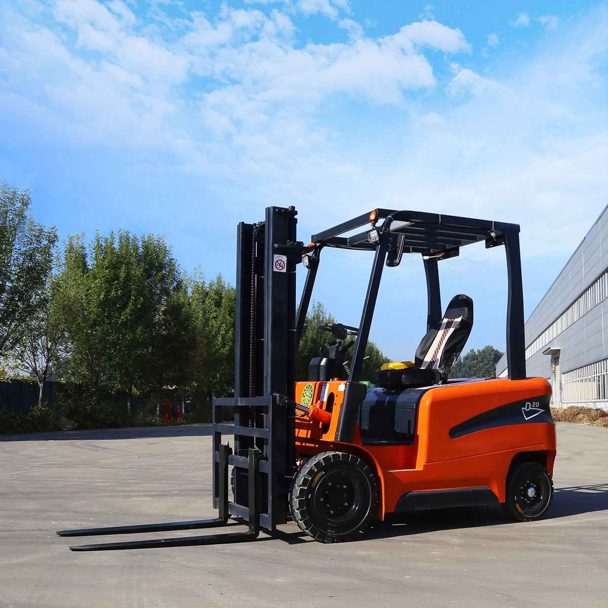 Factory price electric forklift lithiumhatter 3 ton3.5 ton 4 ton 5 ton Fully hydraulic Mini forklift truck price for sale