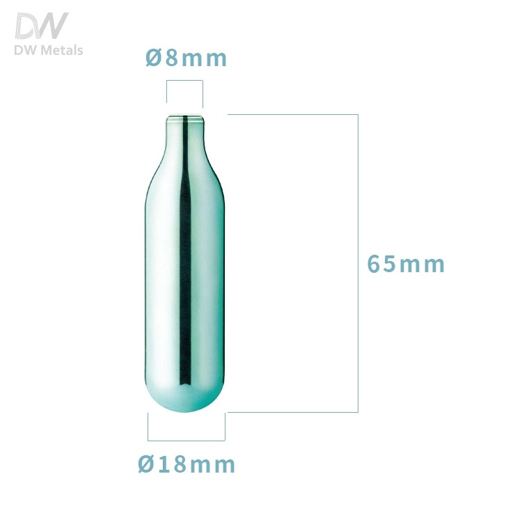 2g Nitrogen Cartridge for Cold Brew Coffee Nitro Coffee Molecular Gastronomy Gas Bottle Charger Mosa