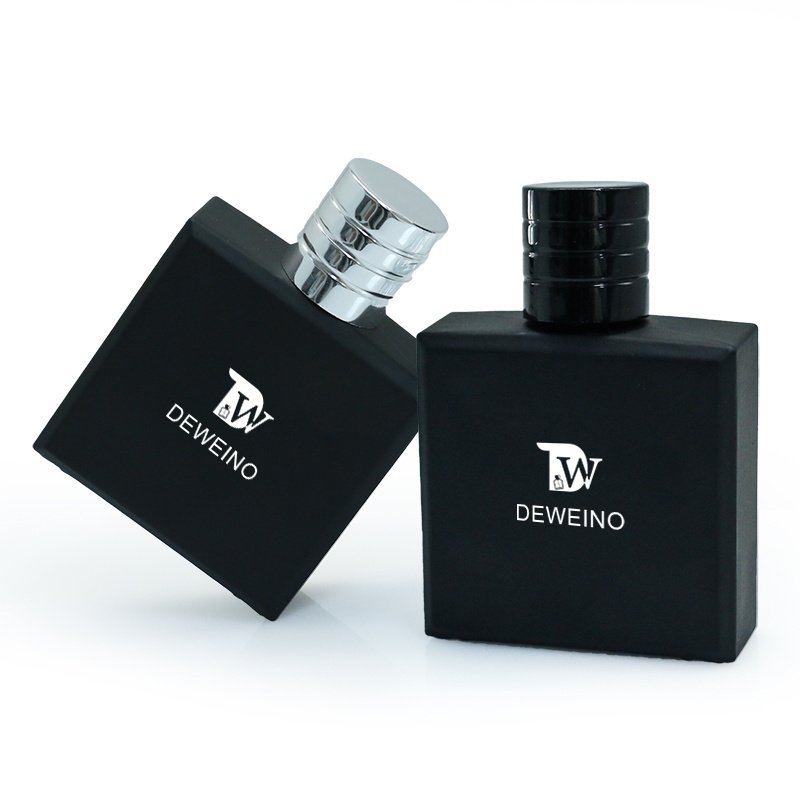 Hot selling wholesale 30ml 50ml 100ml Black Perfume Bottle With Box Custom Logo Perfume Bottle Packaging