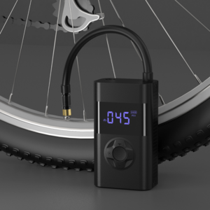 150 PSI Digital Car Tyre Inflator Air Compressor Electric Bike Pump Air Pump Tire Inflator For Bike Car