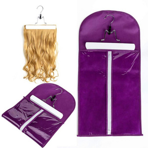 Fashion Wig Tint Spray Non-Woven Bag Hair Extensions Wig Storage Hair Packaging Wig Travel Bag Without Hanger