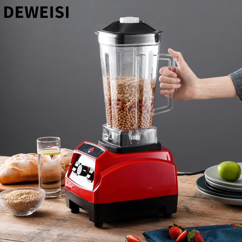 DEWEISI blender for shakes and smoothies personal blender and grinder combo for kitchen smoothies maker nutritious recipe