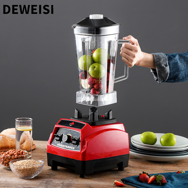 DEWEISI blender for shakes and smoothies personal blender and grinder combo for kitchen smoothies maker nutritious recipe