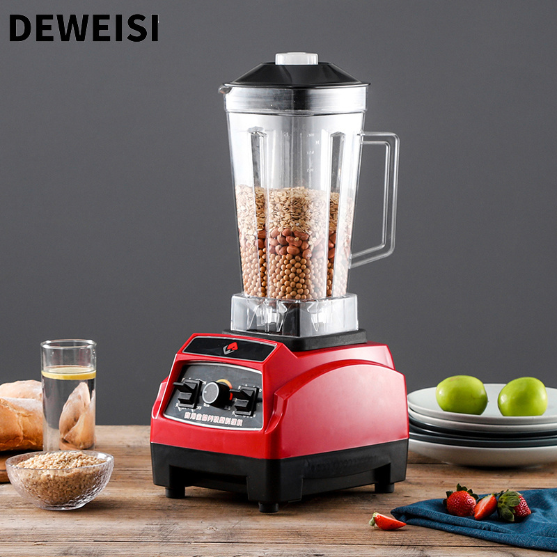 DEWEISI blenders and food processor combo for kitchen blender for shakes and smoothies meat chopped grinding cup