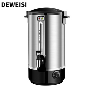 New Design 6.8L-10.5L Double Wall Domestic Milk Boiler Stainless Steel Water Urn Electric Water Boiler