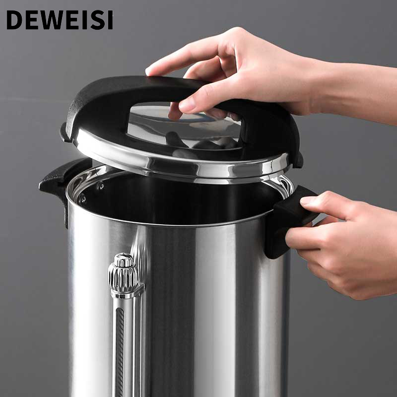 DEWEISI stainless steel electric hot water boiler beverage dispenser for making hot cider mulled wine