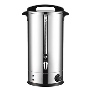 DEWEISI stainless steel electric hot water boiler beverage dispenser for making hot cider mulled wine